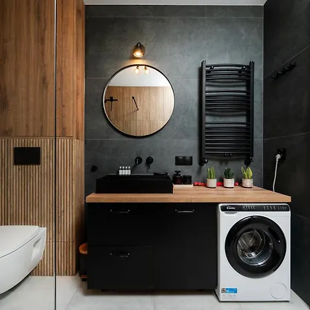 Manufaktura - 9th Floor, Parking, Ac - By Rentujemy Daire