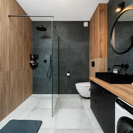 Daire Manufaktura - 9th Floor, Parking, Ac - By Rentujemy *