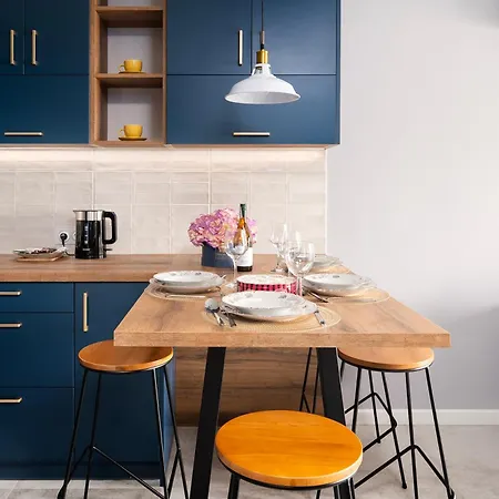 Daire Manufaktura - 9th Floor, Parking, Ac - By Rentujemy *