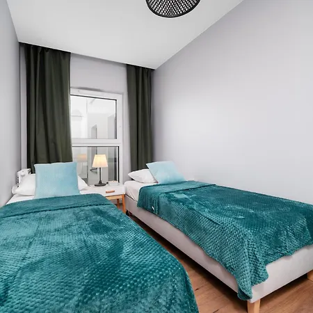 Daire Manufaktura - 9th Floor, Parking, Ac - By Rentujemy Łódź