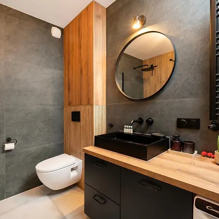 Apartman Manufaktura - 9th Floor, Parking, Ac - By Rentujemy *