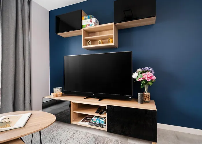 Manufaktura - 9th Floor, Parking, Ac - By Rentujemy *