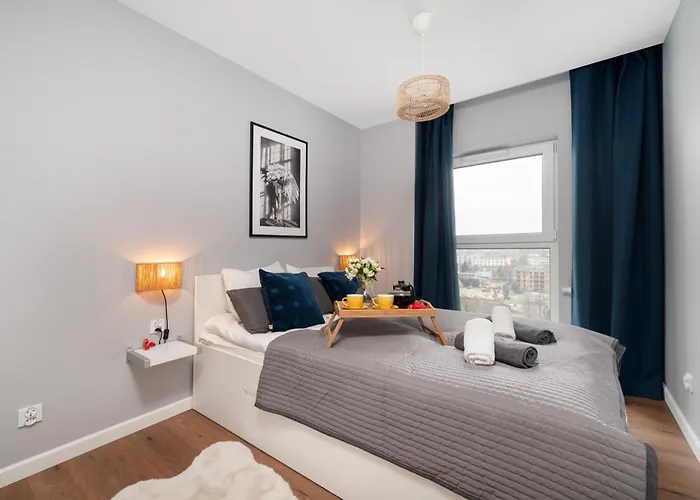 Manufaktura - 9th Floor, Parking, Ac - By Rentujemy Apartman Łódź