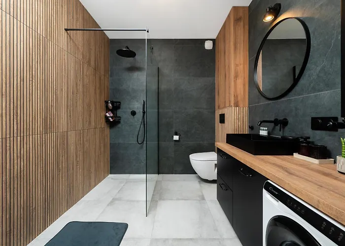 Apartman Manufaktura - 9th Floor, Parking, Ac - By Rentujemy *