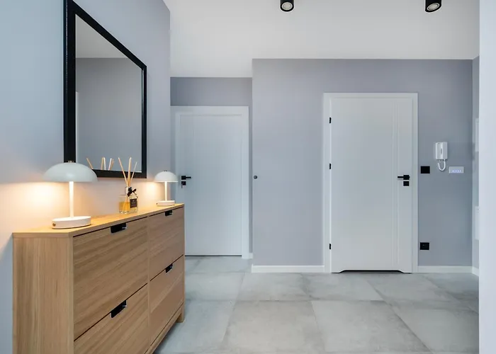 Manufaktura - 9th Floor, Parking, Ac - By Rentujemy Apartman Łódź