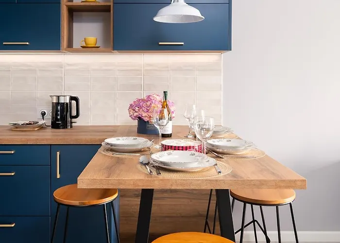 Apartman Manufaktura - 9th Floor, Parking, Ac - By Rentujemy *