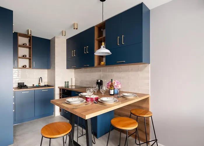 Apartman Manufaktura - 9th Floor, Parking, Ac - By Rentujemy