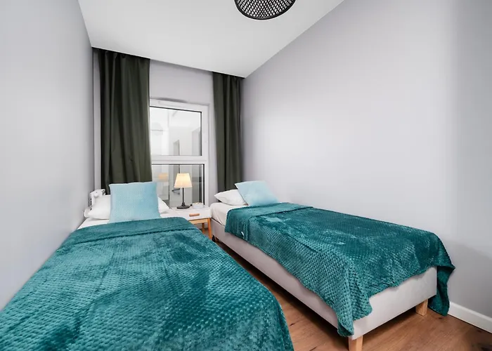 Apartman Manufaktura - 9th Floor, Parking, Ac - By Rentujemy Łódź