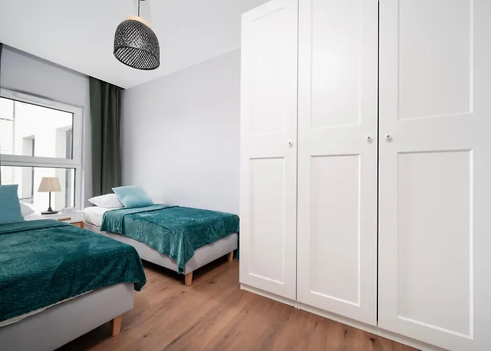 Apartman Manufaktura - 9th Floor, Parking, Ac - By Rentujemy Łódź