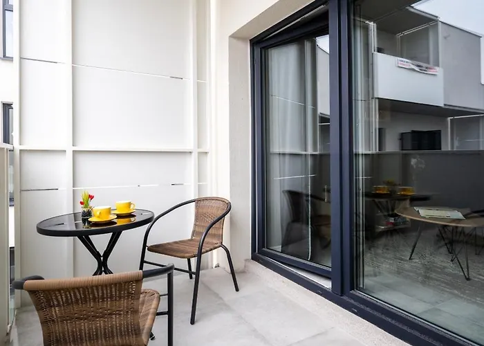 Manufaktura - 9th Floor, Parking, Ac - By Rentujemy